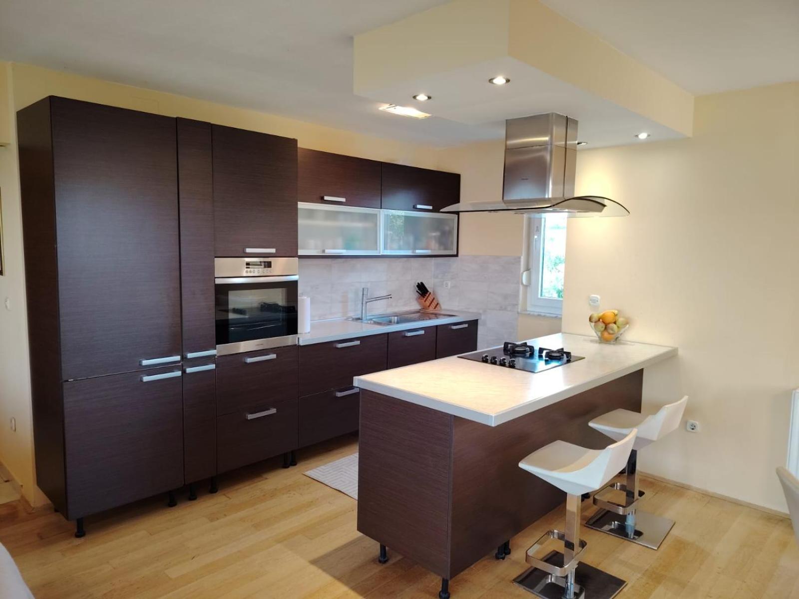 Luxury Beach Apartment บีโอกราดนาโมรู ภายนอก รูปภาพ